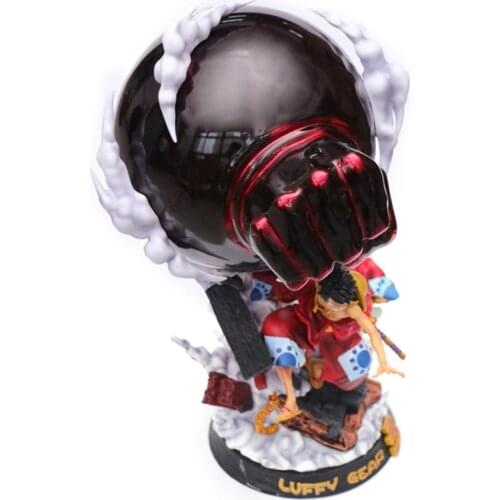 NEW Anime Kimono Monkey D Luffy gear Third 3 Bound Man GK Statue PVC Figure Collectible Model Kids large size doll toy