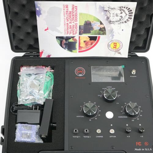 New Version EPX10000 Long Range Underground Metal Detector EPX-10000 Gold Diamond Silver Copper Treasure Finder Detector