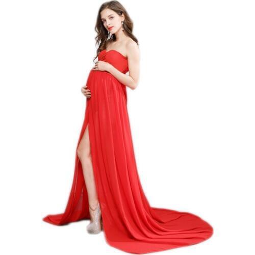 RQjplou Maternity Maxi Dresses