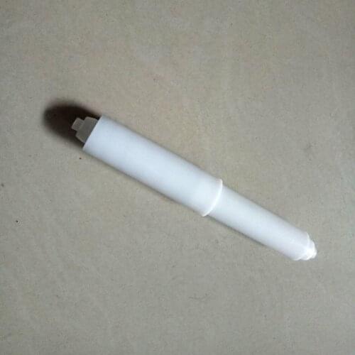 Replacement Toilet Roll Paper Shaft Flexible Plastic Paper Holder Roller Spindle Insert Spring For Bathroom Accessories