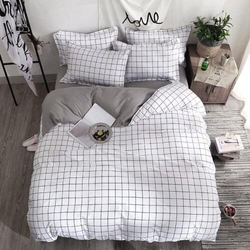 Solstice Grey Starry Sky Fashion Soft Comforter Bedding Sets King Full Twin Size Bed Linings Duvet Cover Pillowcase Bed Sheets