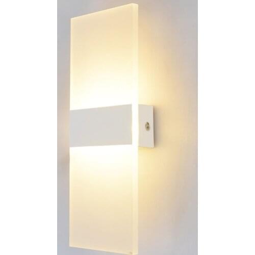 LED Wall Light 110V 220V Indoor Lighting Home Bedroom Bedside Lamp Living Room Kitchen Balcony Aisle Corridor Mirror Front Lamp