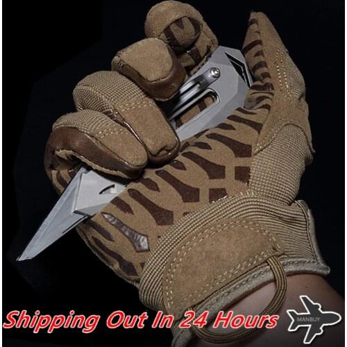 NITECORE Titanium Utility Knife NTK10 Self-defense Multi-Functional Retractable Lightweight portable Outdoor Hunting fishing EDC