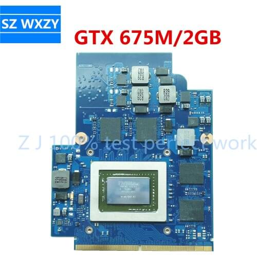 NP700G7 NP700G7C Heatsink Video Vga Graphic Card N13E-GS1-A GTX 675M 2GB BA92-09989A BA41-01946A BA62-00628B 100% Tested