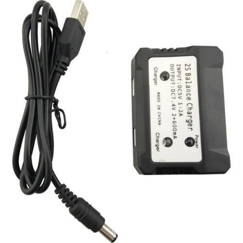 Battery Charger For Syma X8C X8G X8HW / MJX B3 Bugs 2W B6 Spare Parts