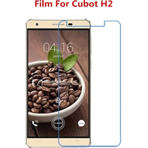 1/2/5/10 Pcs Ultra Thin Clear HD LCD Screen Protector Film With Cleaning Cloth Film For Cubot H2