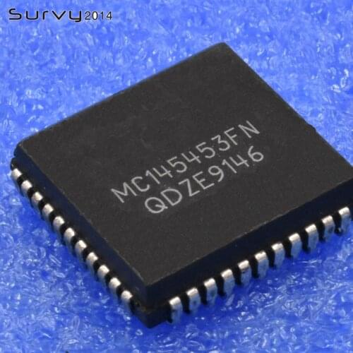 1/5PCS MC145453FN MC145 PLCC LCD Driver with Serial Interface 44PINS diy electronics