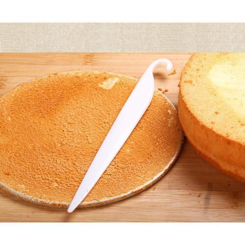 1PC Easy Chiffon Cake Mold Mould Seperator Divider Plastic Stripping Knife Baking Utensil Bakeware Gadget cake knife LB 119