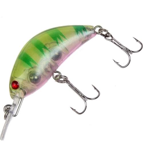 1PCS Wobblers Quality Crankbait Simulation Fishing Lure 5.5cm 4.2g Jerkbait Floating Hard Bait Bass Carp Pesca Fishing Tackle