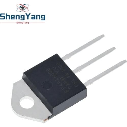 10PCS BTA41-600 BTA41-600B BTA41600B BTA41600 BTA41 TO-247 600V TRIACS