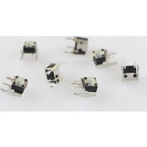 10pcs/lot For Xbox 360 / One Controller RB LB Bumper Switch Buttons Repair Part White