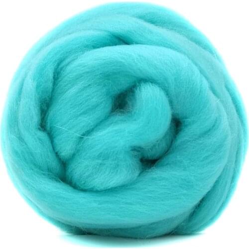 10g Merino Wool Roving for Needle Felting Kit, 100% Pure Felting Wool, Soft, Delicate, Can Touch the Skin (36)
