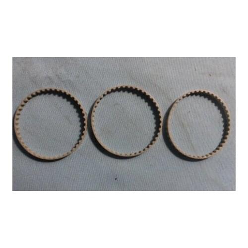 3pcs T5x215mm belt for automotive MST-8700 Brake lathe Disc Aligner machine