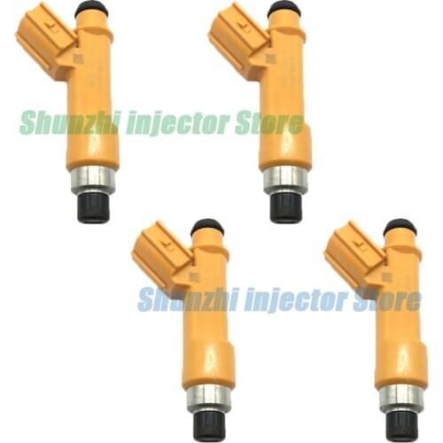 4pcs Fuel Injector Nozzle For Toyota Camry & 10-12 LEXUS HS250H 23250-0H050 23209-0H050 232500H050 232090H050