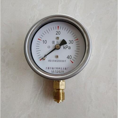 60&63mm(2.5") Stainless steel capsule pressure gauge
