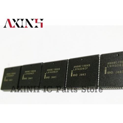 AN80C196KB Free Shipping 10pcs AN80C196KB 80C196 PLCC Integrated IC Chip original in stock
