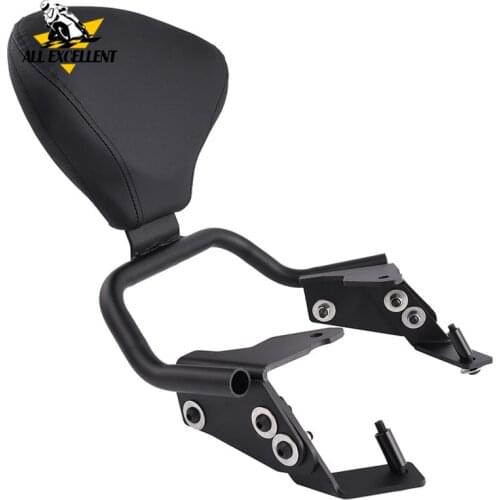 Motorcycle Backrest Luggage Rack Rear Passenger Seat Backrest For 2017-2018 Honda X-ADV 750 XADV 750 XADV750