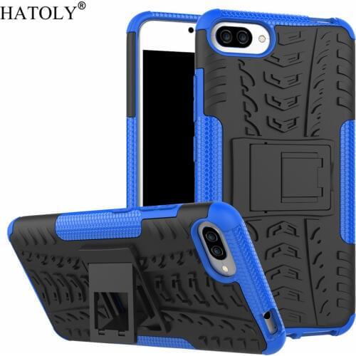 HATOLY For Cover Asus Zenfone 4 Max ZC554KL Case ASUS X00ID Tough Phone Cases Heavy Armor Silicone Hard Cover For Asus ZC554KL