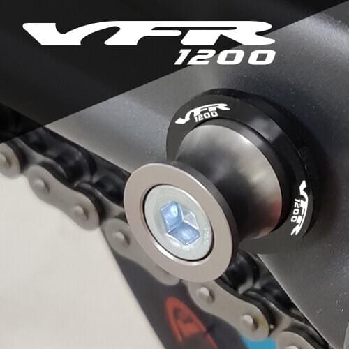 For HONDA VFR 1200 VFR1200 2011 2012 2013 2014 2015 2016 2017 2018 Motorcycle Accessories M8 Swingarm Spools Slider Stand Screws