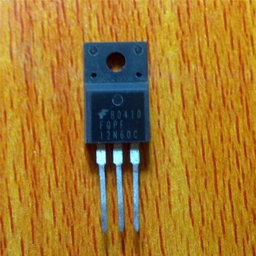 FQPF12N60C FQPF12N60 12N60 new original 10pcs/lot