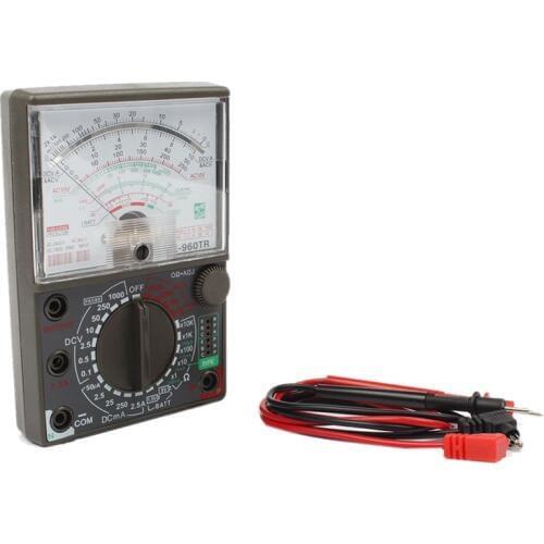 GTBL Analog multimeter de-960tr AC DC Volt Ohm current Testing Electrical Multitester