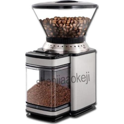 Commercial electric grinders Coffee grinder mills Office Cafe household grinding machine Freshly ground coffee machine 220v 120w