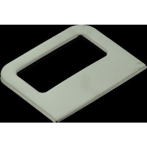 1 Piece Trunk Mat Buckle Hand Cover Stick Handle Paillette Stainless Steel Drawbench Sticker Case for Ford Kuga 2013-2016 Parts