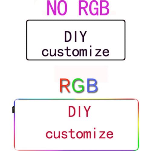 Factory Direct Sales Agent DIY Custom Large Mouse Pad and RGB Mouse Pad Custom Link VIP Customers
