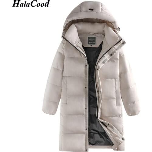 HALACOOD 90%Down Jackets Men Winter Jacket Men Fashion Thick Warm Parkas White Duck Down Coats Casual Man Waterproof Down Jacket