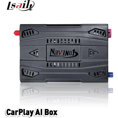 Lsailt Universal CarPlay AI Box support to Download APP YouTube, Google Play Android Multimedia interface for Maerati