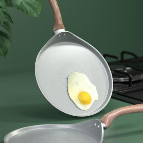 Medical stone Pan Griddle Non-stick Crepe Pan for Pancake Egg Omelette Frying Gas Induction Pot Cooker Cookware Kitchen Tools