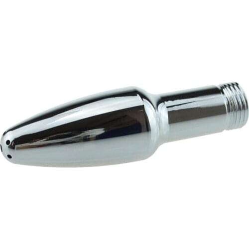 Metal Deep Vaginal Anal Cleaner Faucet Enema Shower Head Bathroom Rectal Syringe Butt Plug Anal Sex Toys For Women Men
