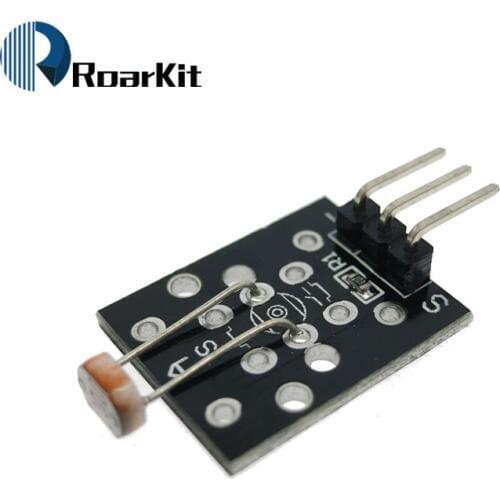 KY-018 photosensitive sensor module light module detects photosensitive photosensitive resistor module for arduino