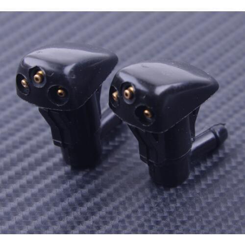 DWCX 2pcs Car Front Windshield Wiper Washer Water Spray Jet Nozzle For Hyundai Tucson Kia Sportage 2005 2006 2007 2008 2009 2010
