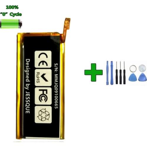 Toolsets 240mAh 616-0467 616-0406 Battery For Apple iPod Nano 4th 4G 4 Gen. Nano4 A1285 8GB 16GB Batterie Accumulator AKKU