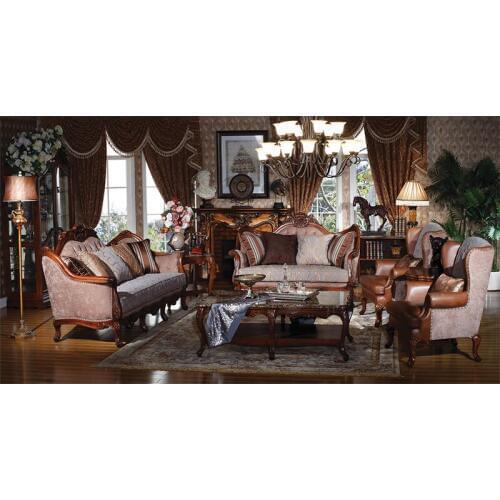 Antique living room furniture sofa set arabian style designs of sofas sets Conjuntos de sofás da sala de estar GH79
