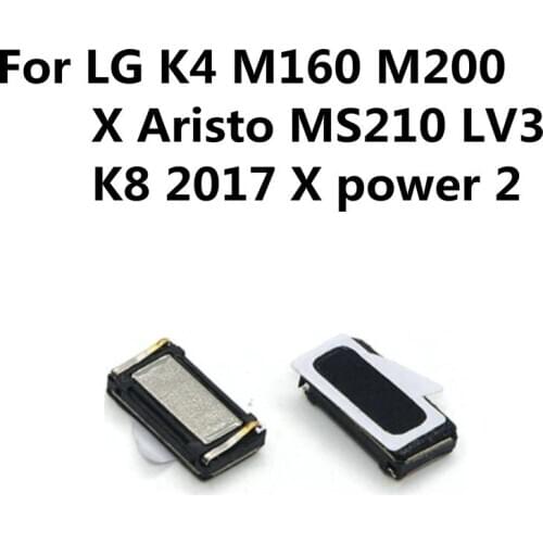 New Built-in Earphone Earpiece Top Ear Speaker For LG K4 M160 M200 X Aristo MS210 LV3 K8 2017 X power 2
