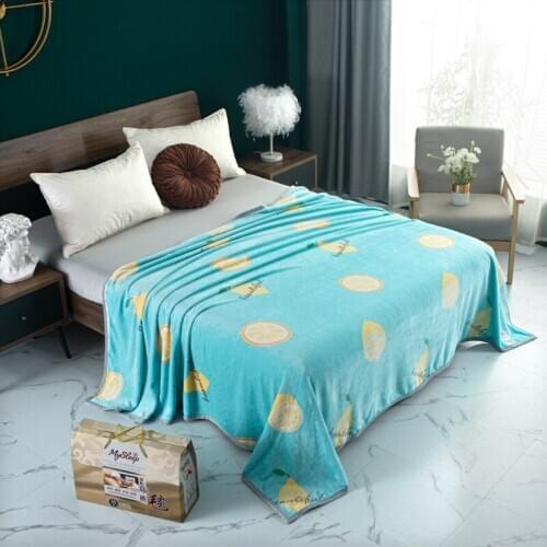 Fleece Flannel Blanket Plush Solid Color Bed Covers for sofa Soft Adult Throw Blankets Bedspread for the Couch