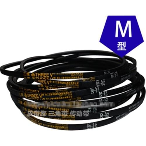 V-belt type M motor drive belt M15 M16 M17 M21 M22 M23 M24 M25 M26 M28 M30 M32 M33 M34