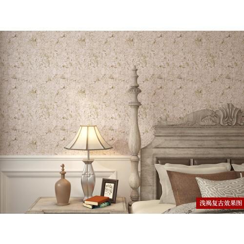 Retro Nostalgic Cement Walls Plain Gray Wallpaper Bar Restaurant Cafe Clothing Shop Industrial Wind Wallpaper