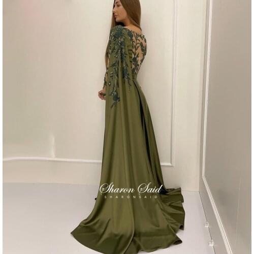 Sharon Said Womens One Shoulder Dresses