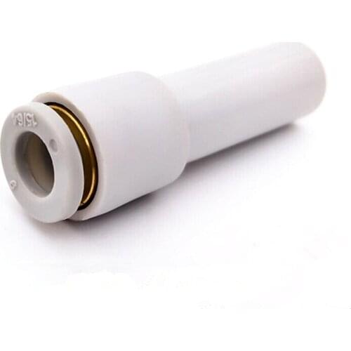 Slotted rod reduced-diameter fast connection KQ2R KB2R08-12 10-12 variable diameter gas pipe connection pneumatic connectionQ315