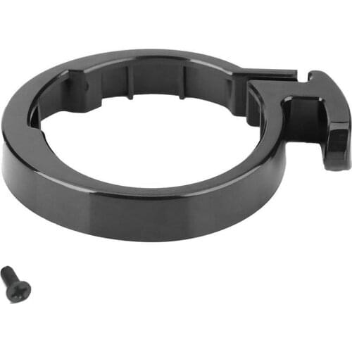 Scooter Guard Ring Buckle/ Front Tube Stem Folding Pack Insurance Circle Guard Ring Replacement Part For Xiaomi Mijia M365 Pro