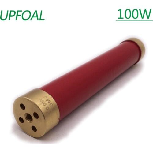 RI80 100w glass film.Inductive.High pressure.Glass glaze.Large resistance.resistor