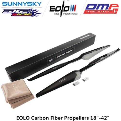 SUNNYSKY EOLO C-Series 18- 42inch Multi-rotor drone Standard Version Carbon Fiber Propellers Each box contains 1CW and 1CCW