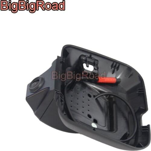 BigBigRoad Car Wifi DVR Video Recorder DashCam FHD 1080P Car Front Camera Wide Angle For Haval Great Wall H6 2020 2021 1.5T PLUS