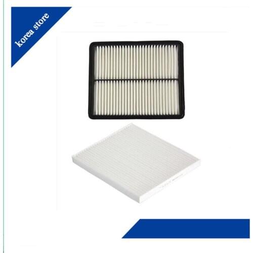 Air Filter Cabin Filter For Kia K5 2.0L 2.0T 2.0L-Hybrid Cadenza Hyundai Sonata 2.0L Azera 2.4L 3.0L 28113-3S100 97133-3SAA0