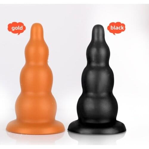 Adult Large Anal Huge Size Butt Plugs Prostate Massage For Men Female Anus Expansion Stimulator Big Anal Beads Sex Toys