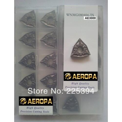 WNMG080404-TS,AEROPA Metal ceramic insert ,Factory outlets, the lather,boring bar,cnc,machine