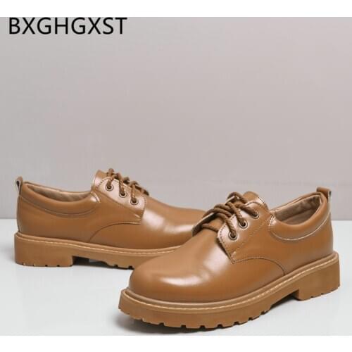 Ladies Harajuku shoes women creepers oxford shoes for women designer platform 2020 fashion Genuine leather shoes women Comfort